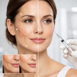 Контурная пластика филлерами